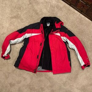 Men’s Spyder 3-in-1 Insulated Ski Snow Jacket